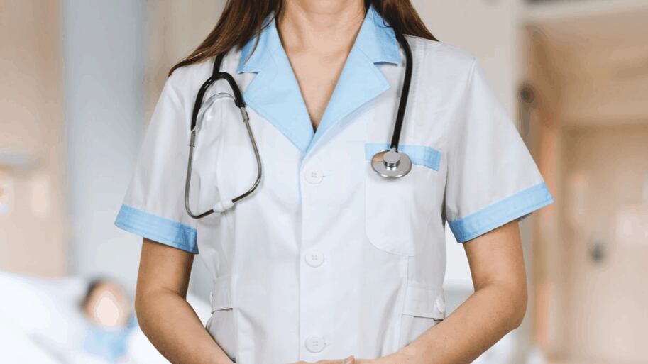 El acto de las enfermeras generó polémico.