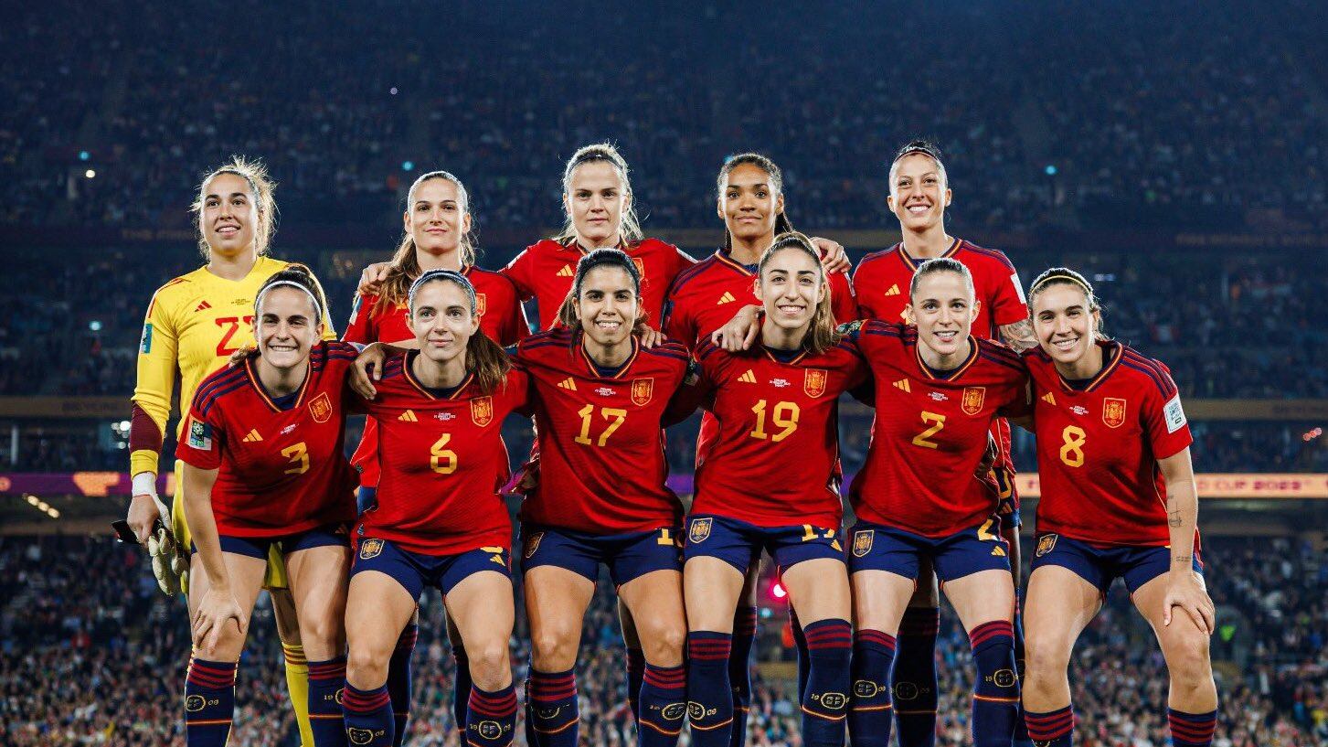 España en la final del Mundial Femenino ante Inglaterra