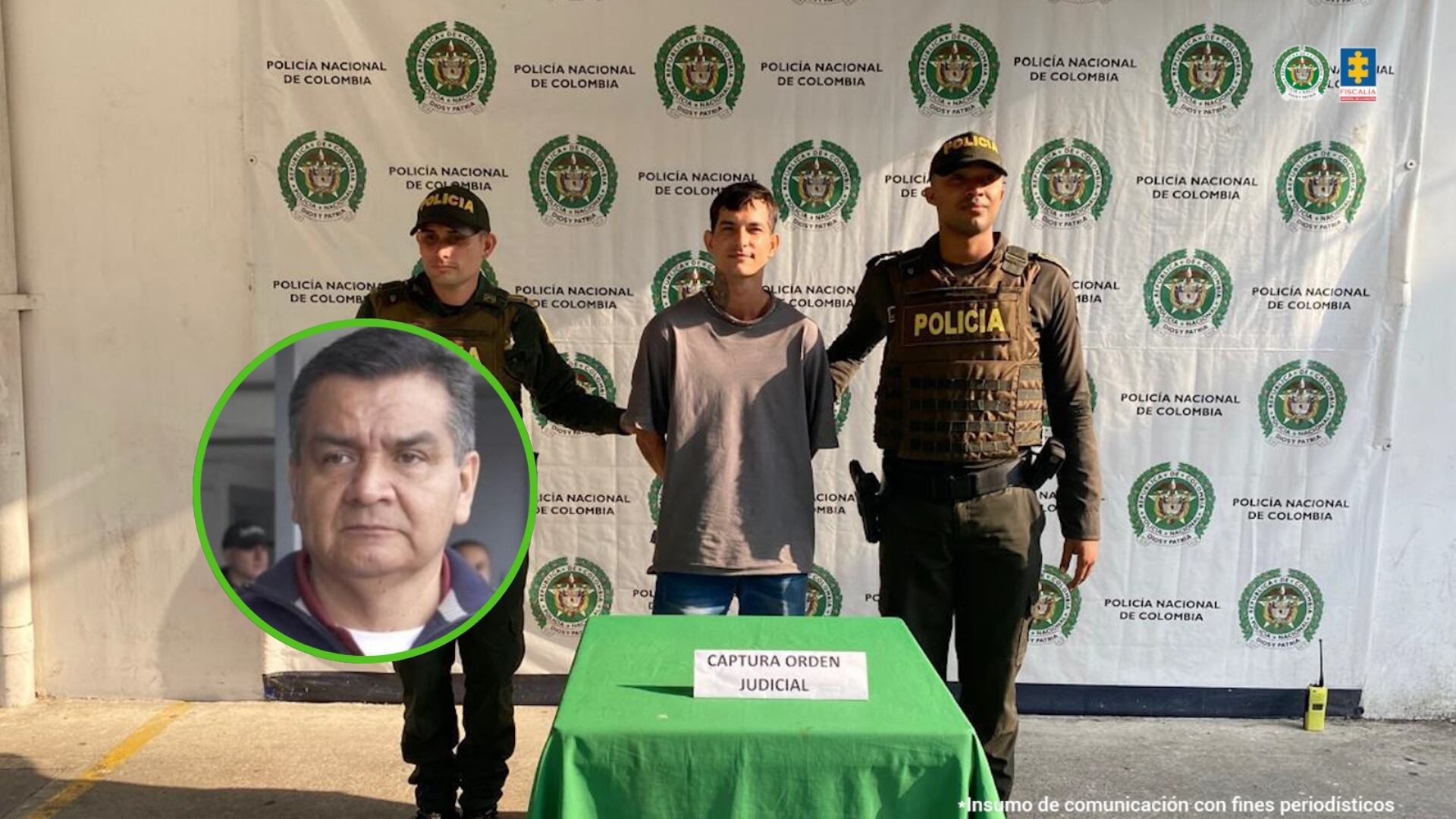 Condenan a 27 años de prisión a los implicados en asesinato del director de la cárcel La Modelo en Bogotá, Élmer Fernández (Fiscalía)