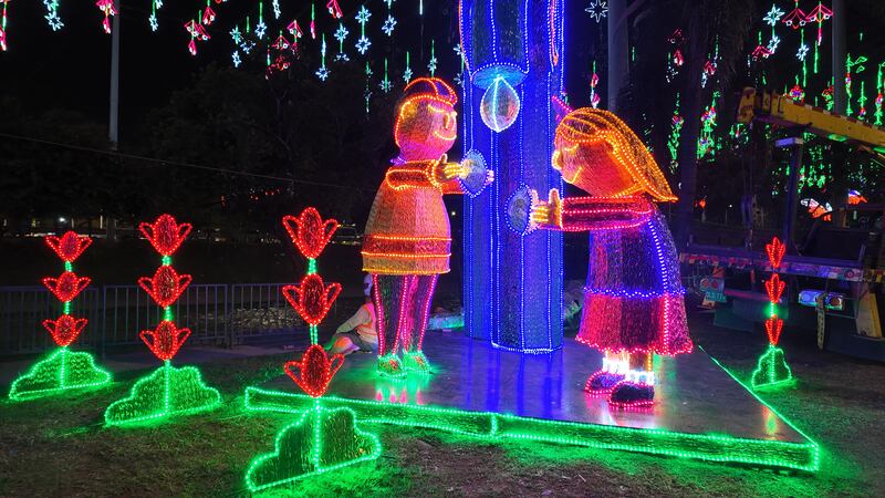 Alumbrados Navidad 2025