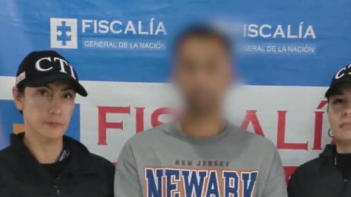 Presunto agresor de niño que le lanzó un ladrillo en la cabeza.