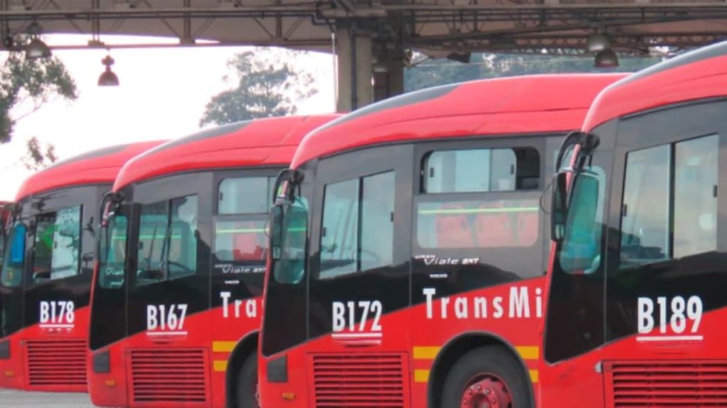 101 nuevos buses eléctricos llegarán para TransMilenio.