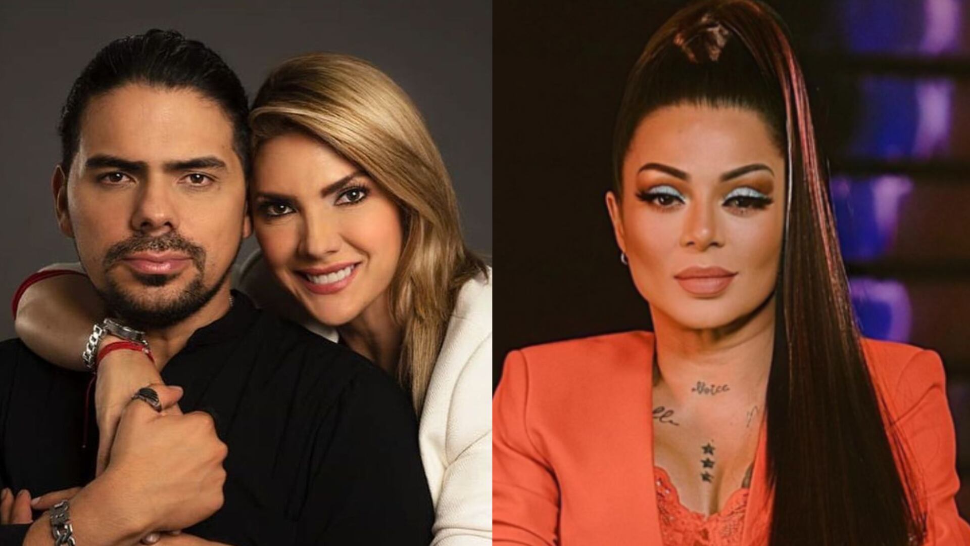 Alejandro Aguilar, pareja de Ana Karina Soto mostró el cariño que le tiene a. Marbelle.