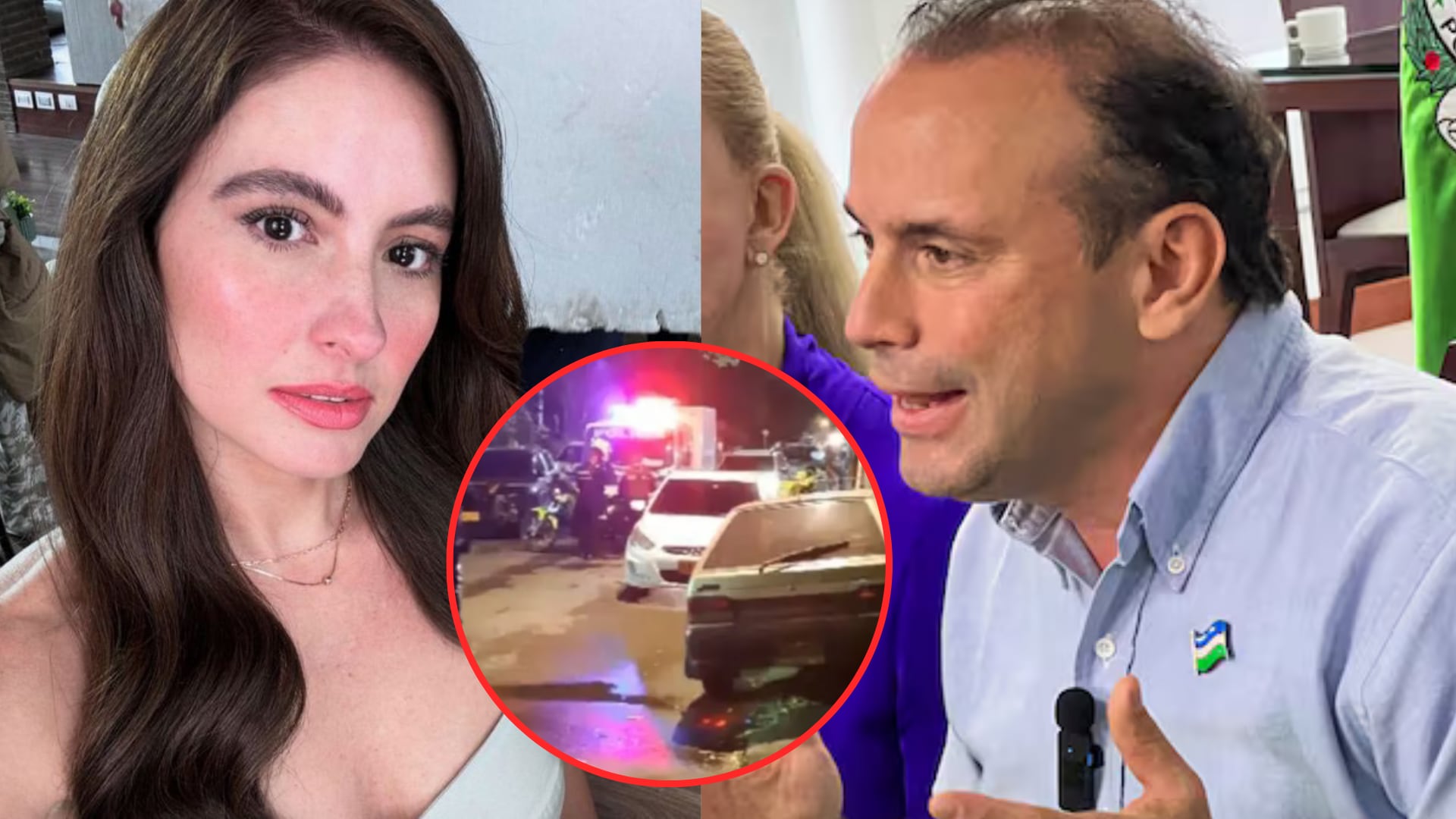 Taliana Vargas le envió sentido pésame a familias de policías tras atentando en Cali