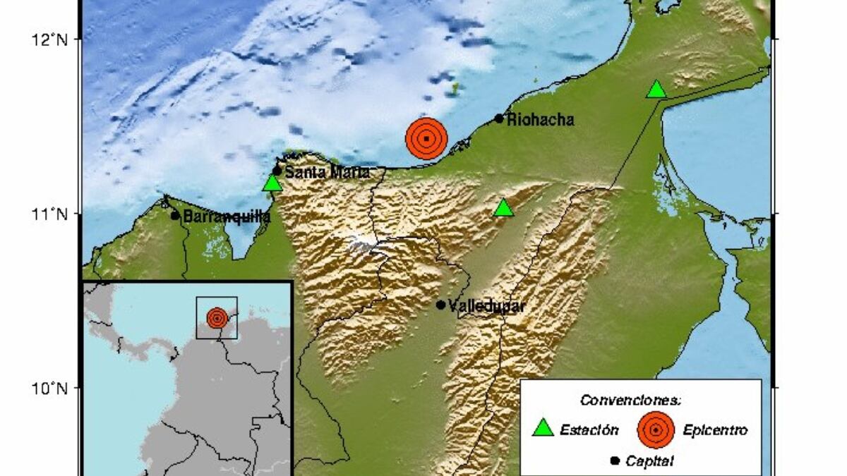 Temblor hoy 31 de diciembre