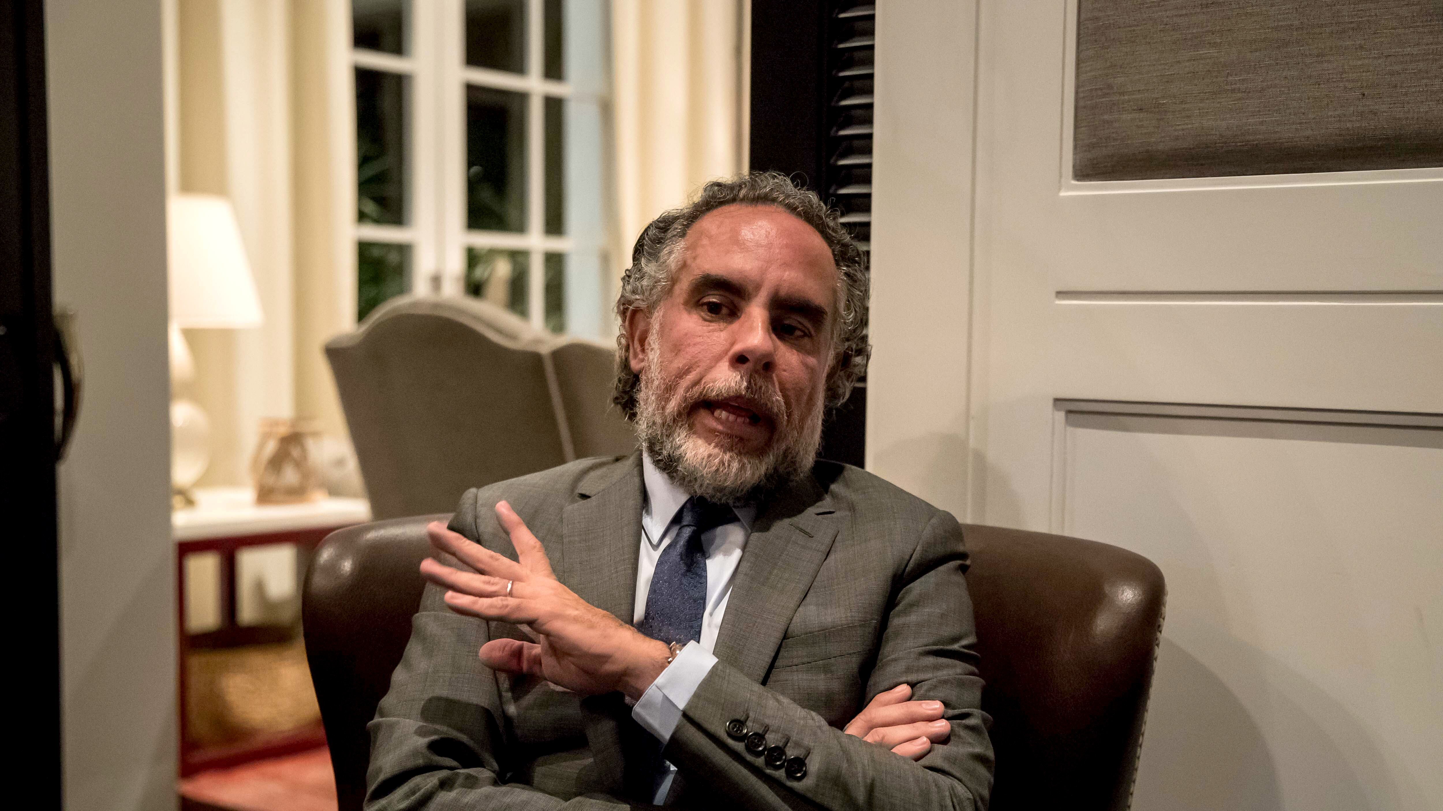 Armando Benedetti le echó la culpa a la "rabia y el trago" por amenazas que lanzó contra Sarabia