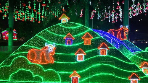 Alumbrados Navidad 2025