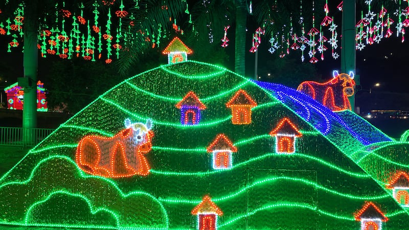 Alumbrados Navidad 2025