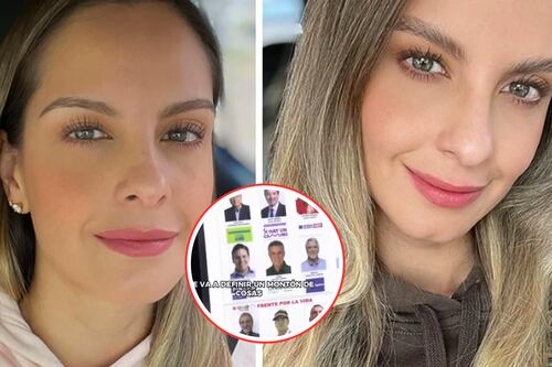 Candidado a la presidencia agradeció a Laura Acuña por el que sería el apoyo a su campaña, ¿de quién se trata?