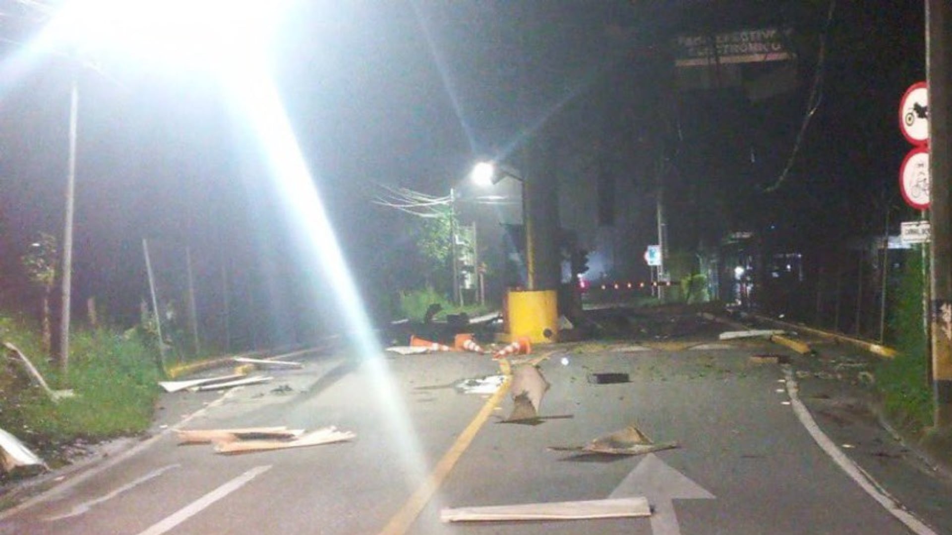 Explosión en el peaje Palocabildo genera pánico en el Valle de Aburrá: autoridades investigan posible ataque del ELN