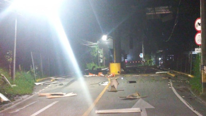 Explosión en el peaje Palocabildo genera pánico en el Valle de Aburrá: autoridades investigan posible ataque del ELN