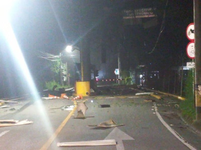 Explosión en el peaje Palocabildo genera pánico en el Valle de Aburrá: autoridades investigan posible ataque del ELN