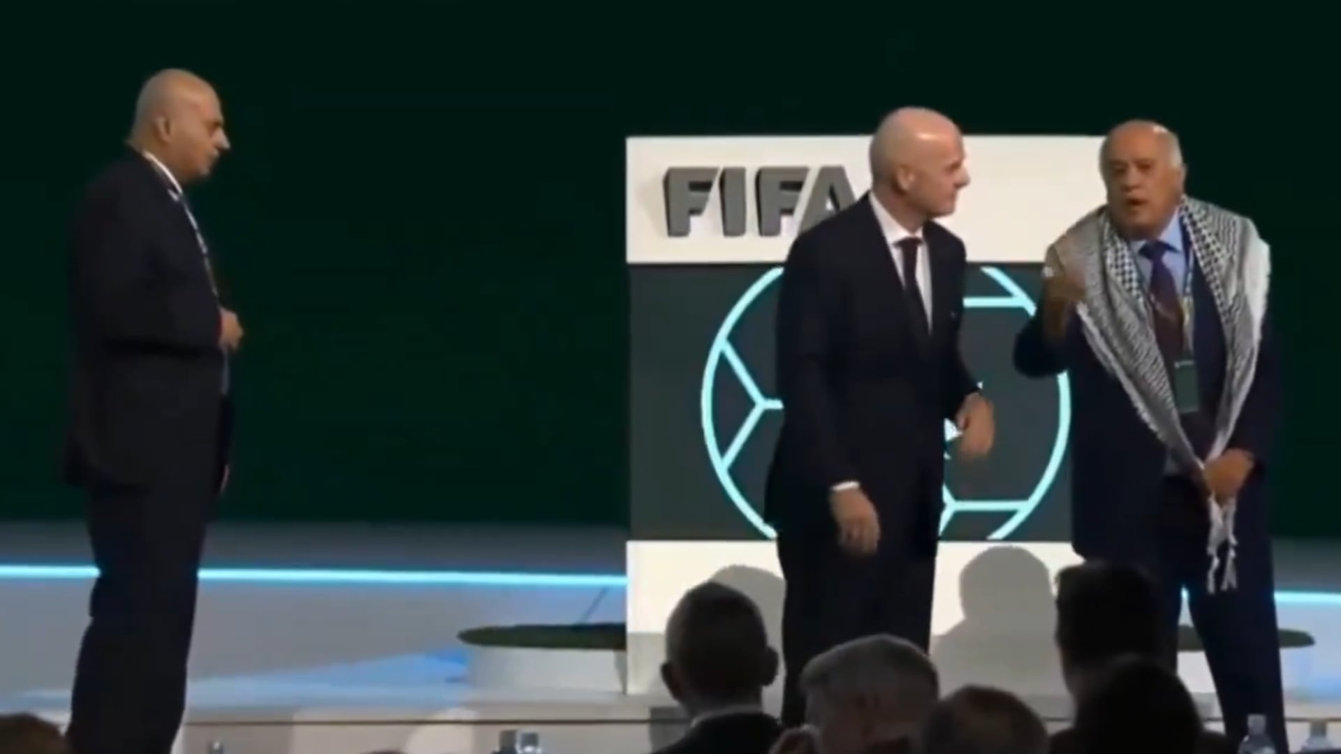 Congreso de la FIFA - Foto: Captura de pantalla de la transmisión del congreso el 30 de abril del 2026