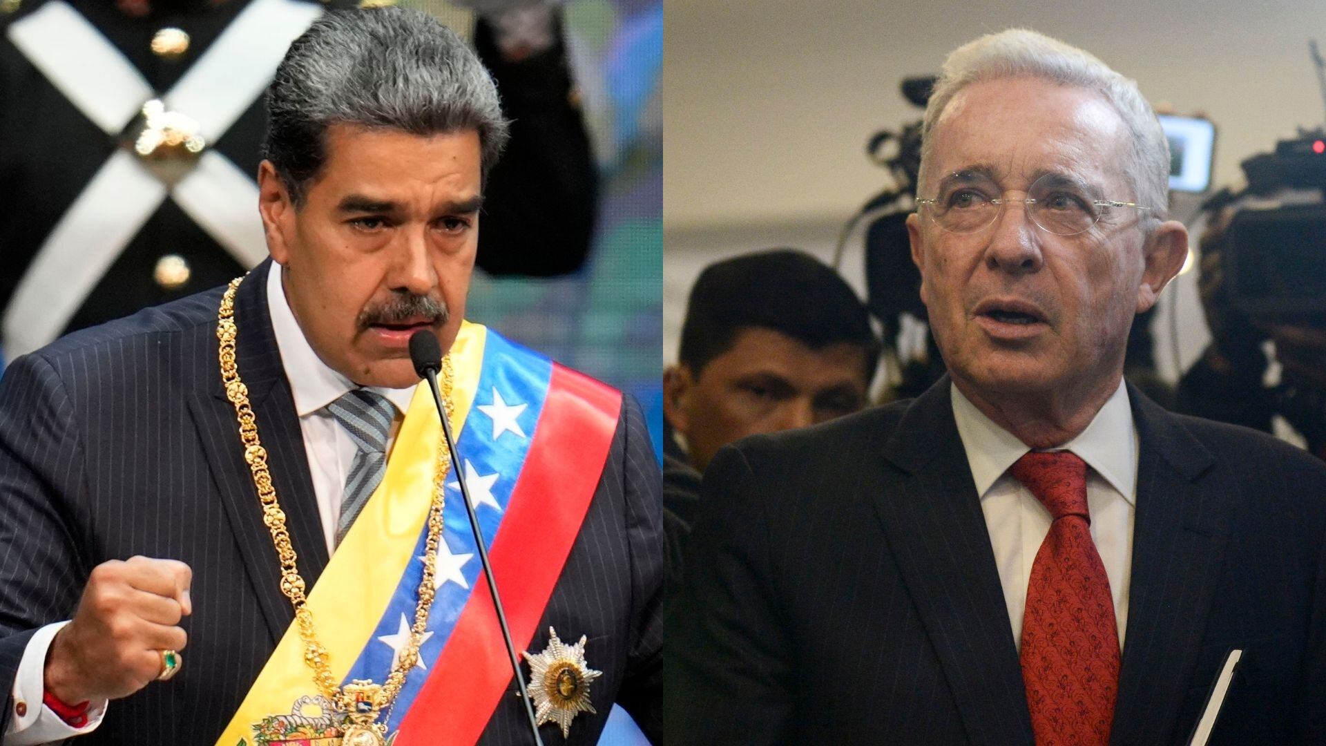 Maduro y Uribe