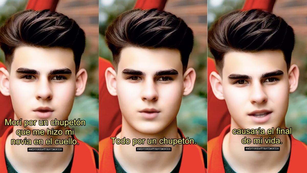 Un joven mexicano falleció luego de que su novia le hizo un chupón en el cuello.