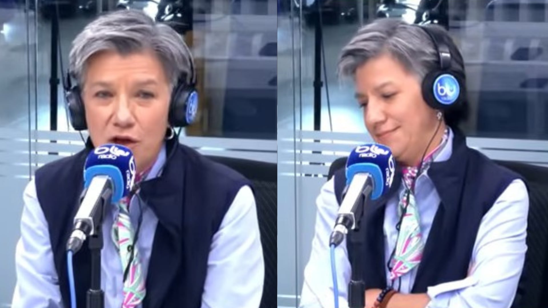 Reacción de Claudia López