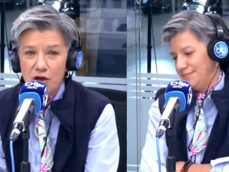 Claudia López se molestó en entrevista porque le sacaron episodio en el que dijo que afirmación de Andreina Solorzano era “falsa y mentirosa”