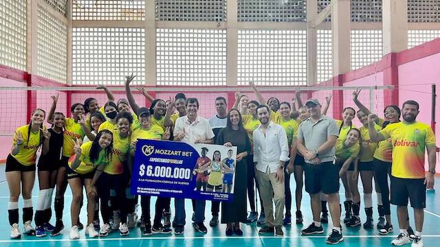 Cortesía de Mozzart Bet