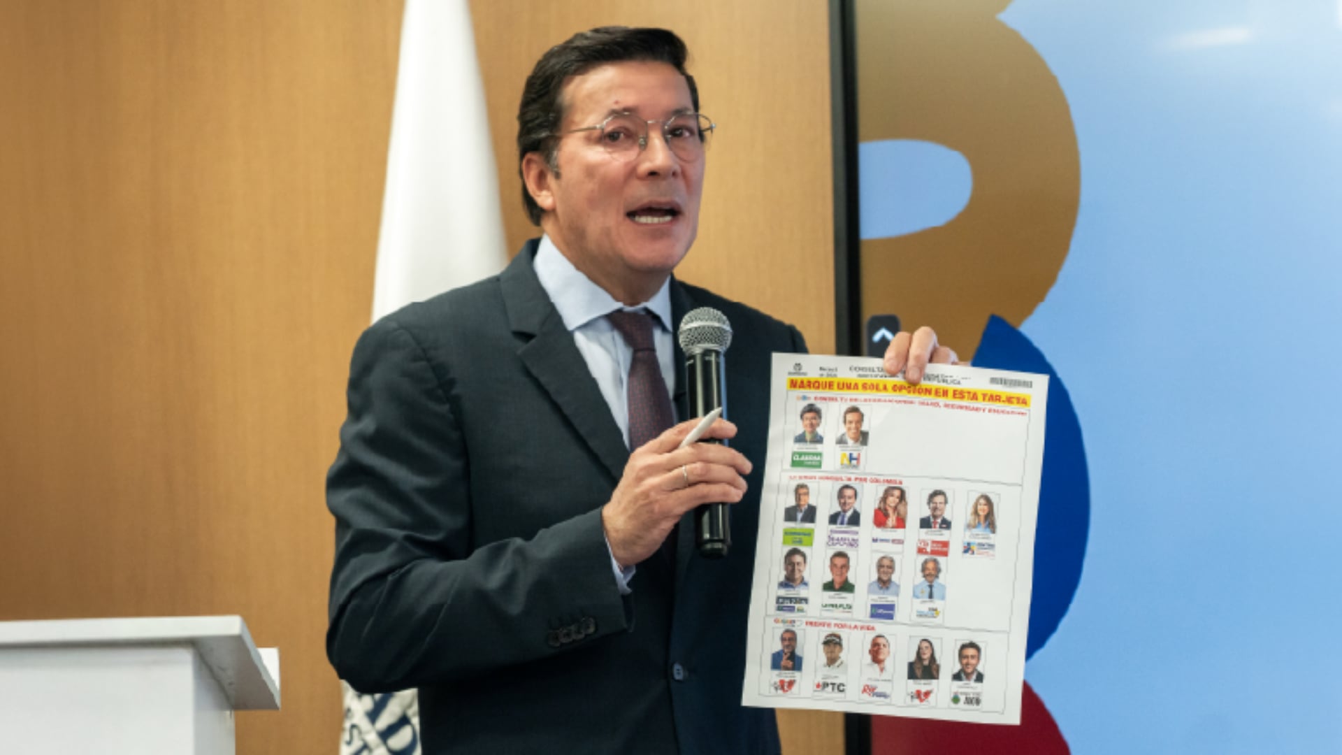 Elecciones 2026: Registraduría revela el tarjetón definitivo para las consultas del 8 de marzo