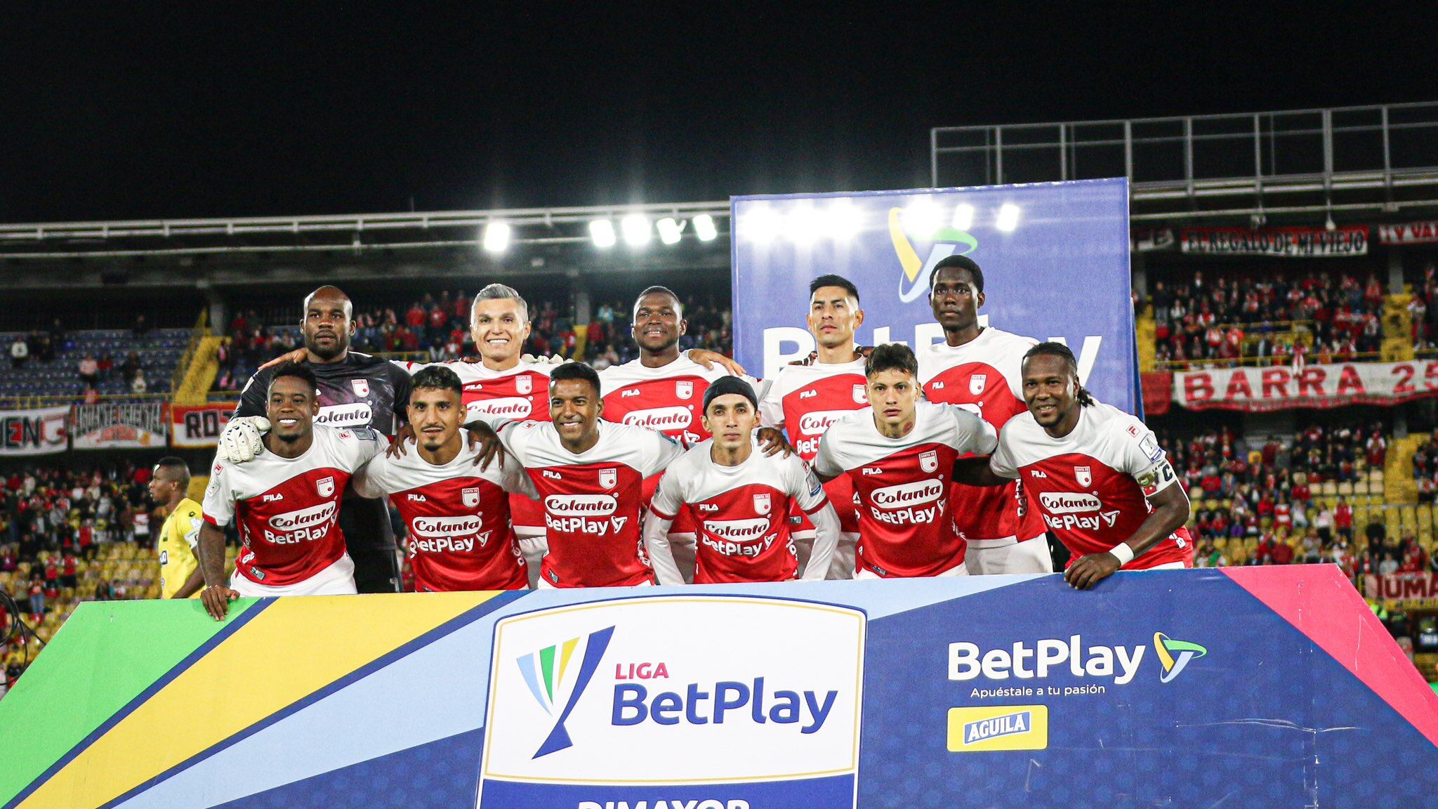 Santa Fe dejó por fuera del clásico contra Millonarios a futbolista que fue titular el partido pasado