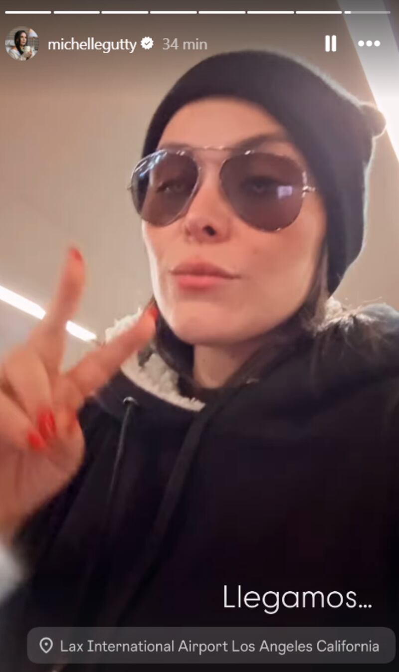 Esposa de Marcelo Cezán se fue de Colombia; acá le contamos a dónde