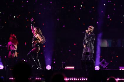 Maluma abrió su corazón ante 40.000 personas en el Atanasio Girardot