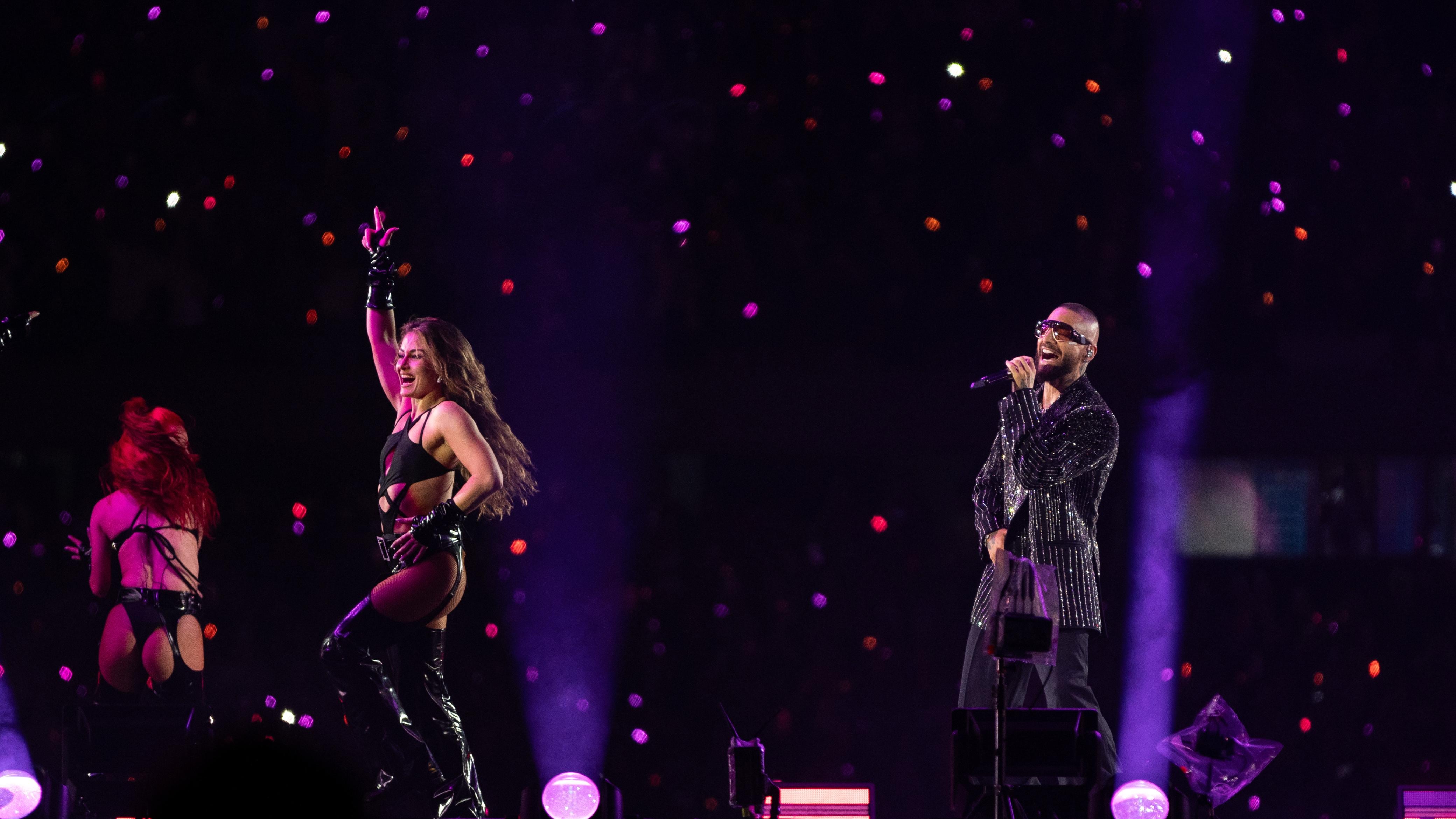 Maluma abrió su corazón ante 40.000 personas en el Atanasio Girardot