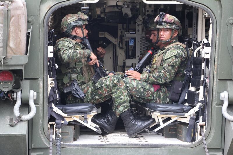 En fotos: conozca a los gladiadores estarán protegiendo a los visitantes en Cali en la COP 16.