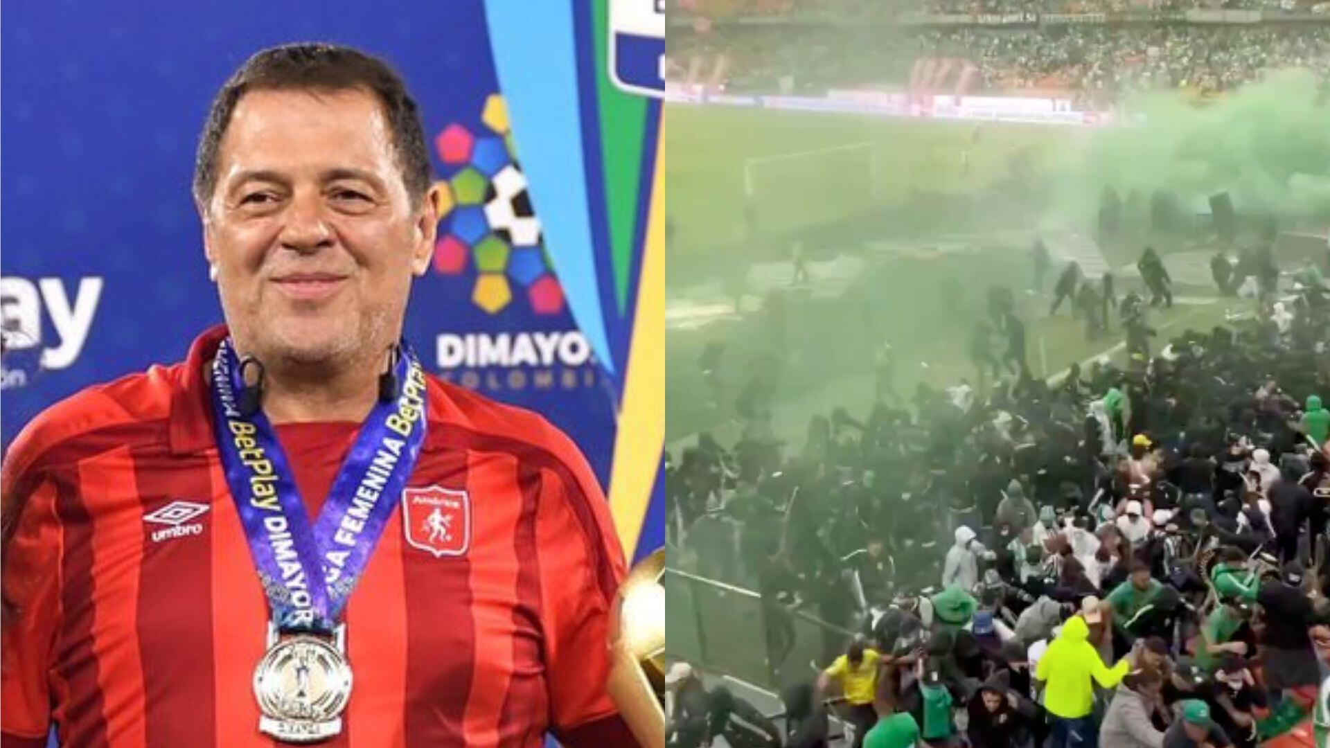 Tulio Gómez habló sobre lo que hará el América sobre el partido aplazado frente a Nacional.