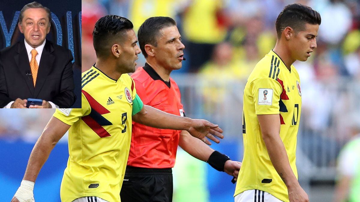 “James Rodríguez y Falcao se encararon en el vestuario”, Esteban Jaramillo