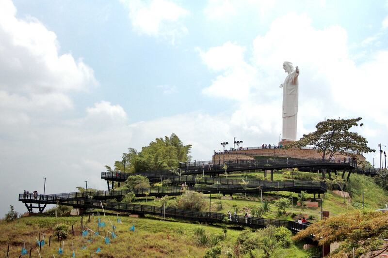 Ascenso a los cerros