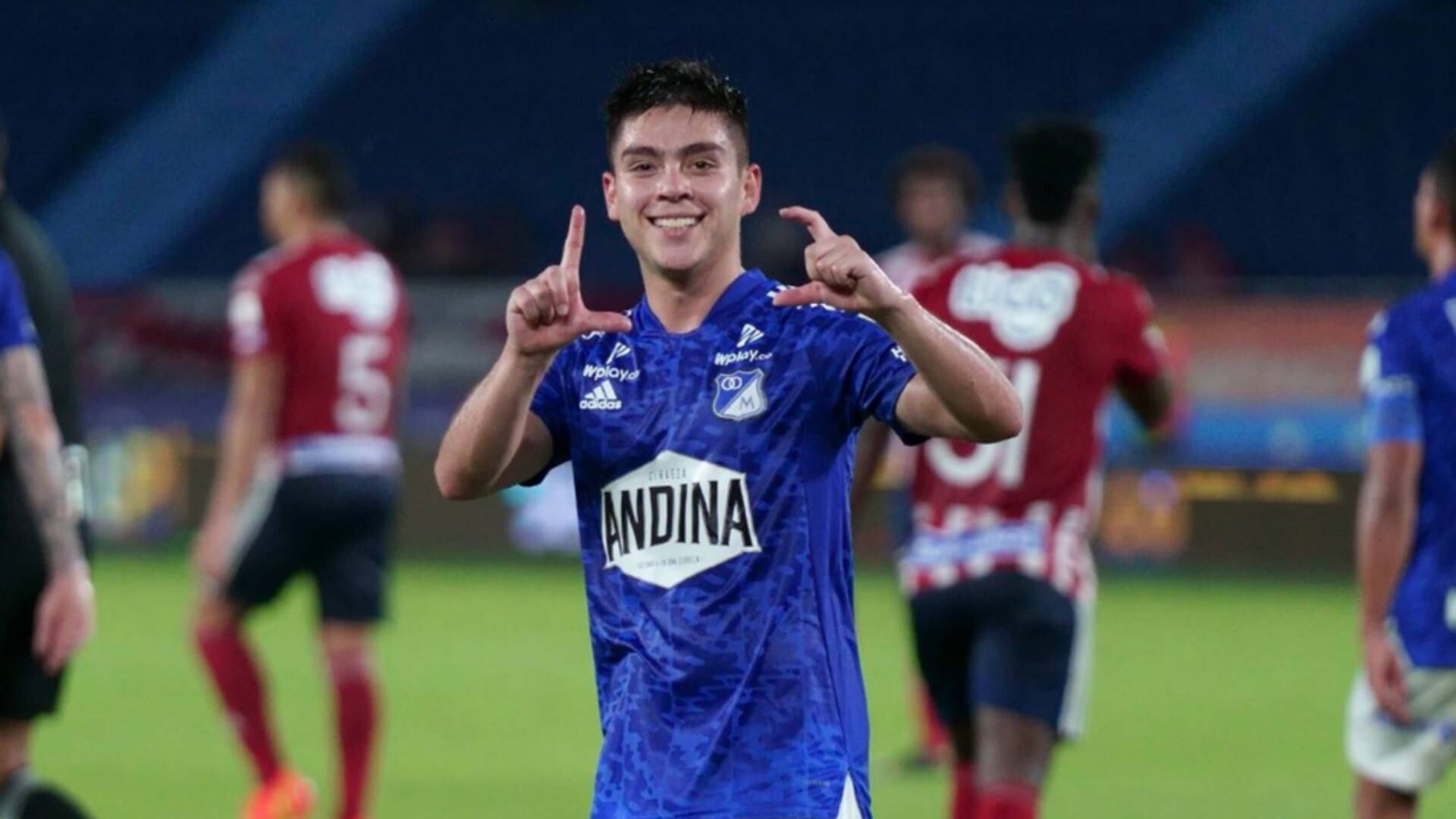 Junior vs. Millonarios, por cuadrangulares de Liga BetPlay 2-2022