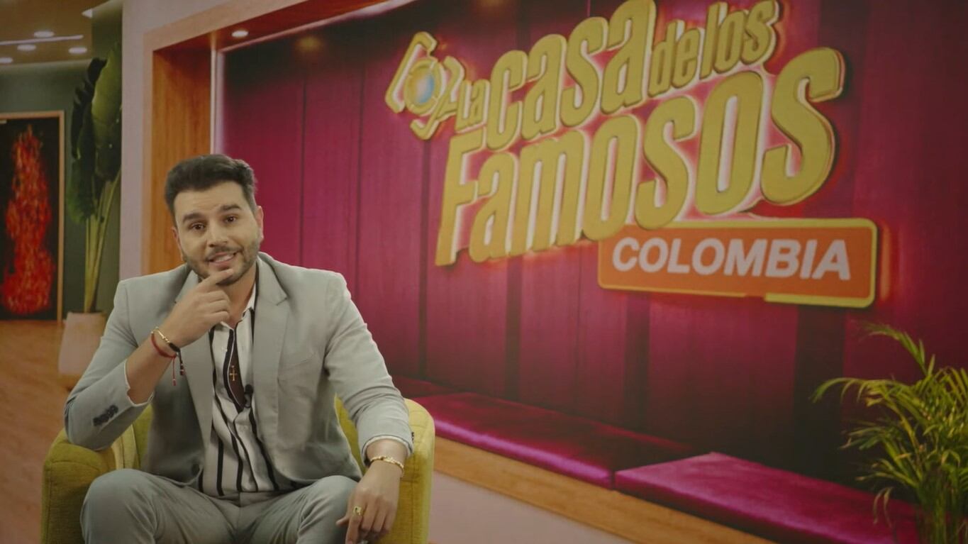 El actor Camilo Trujillo llega a ‘La Casa de los Famosos Colombia' huyéndole a las relaciones tóxicas.