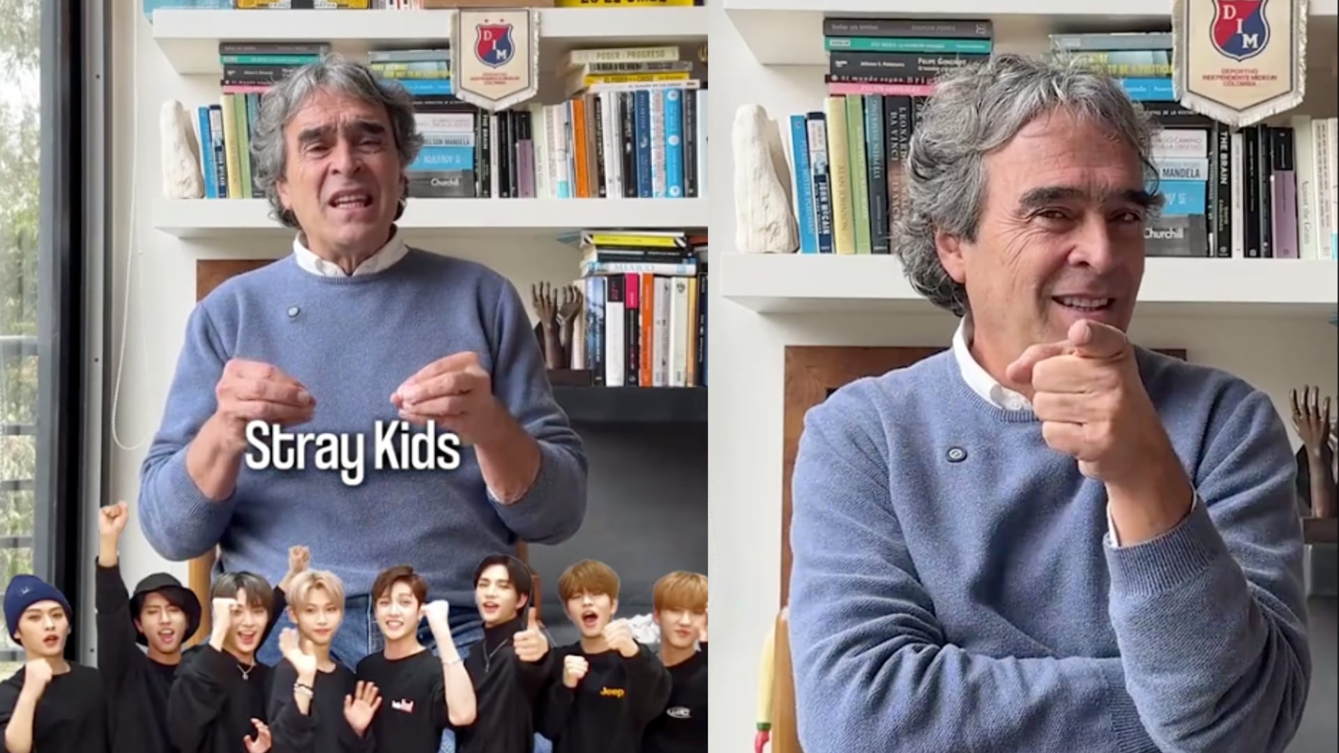 Sergio Fajardo en su TikTok