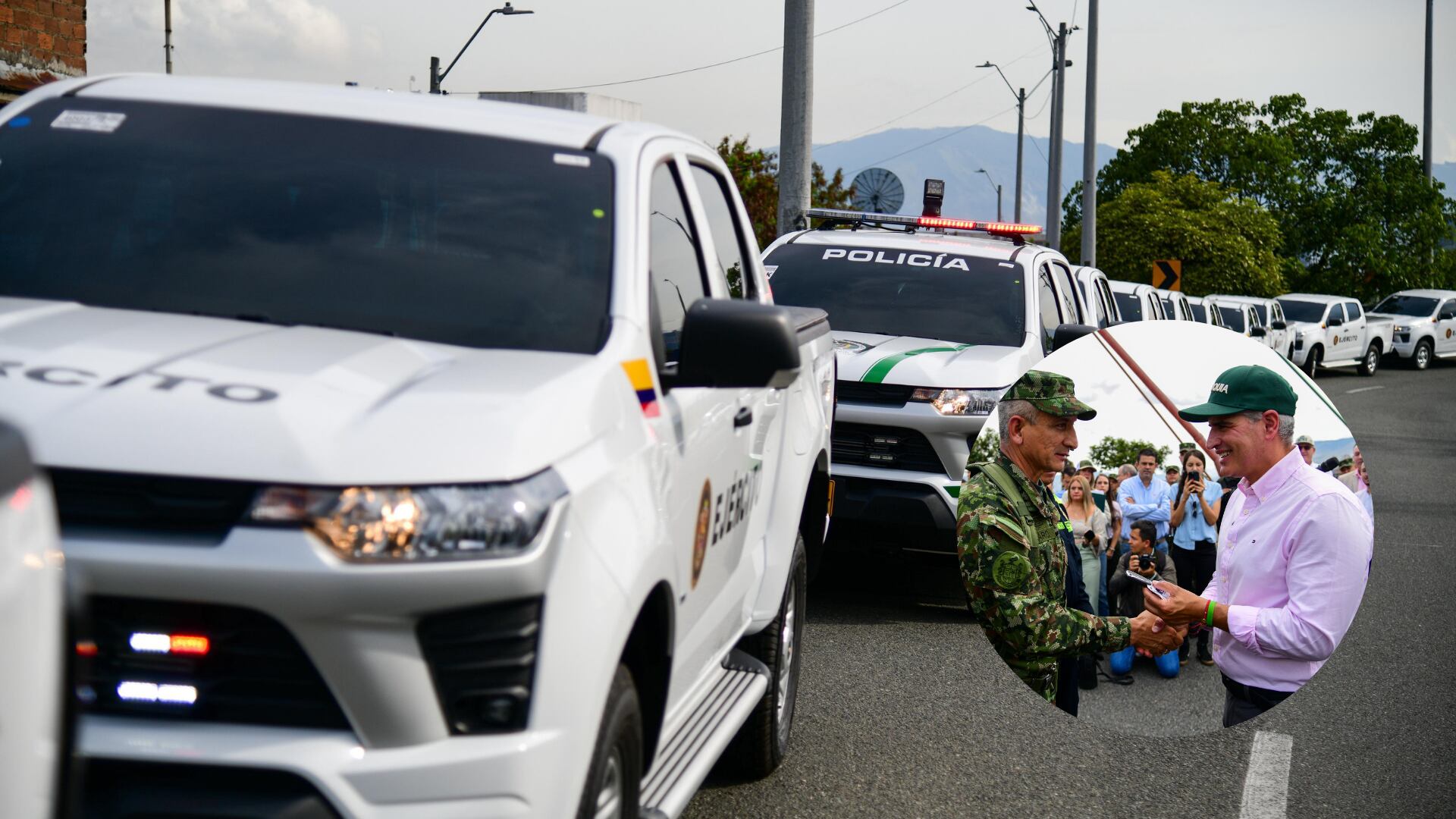 Inversión de recaudo de la tasa para la seguridad en Antioquia.