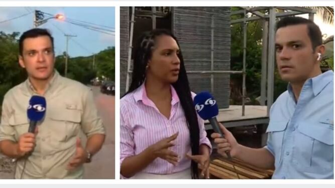 El presentador Juan Diego Alvira en Providencia.