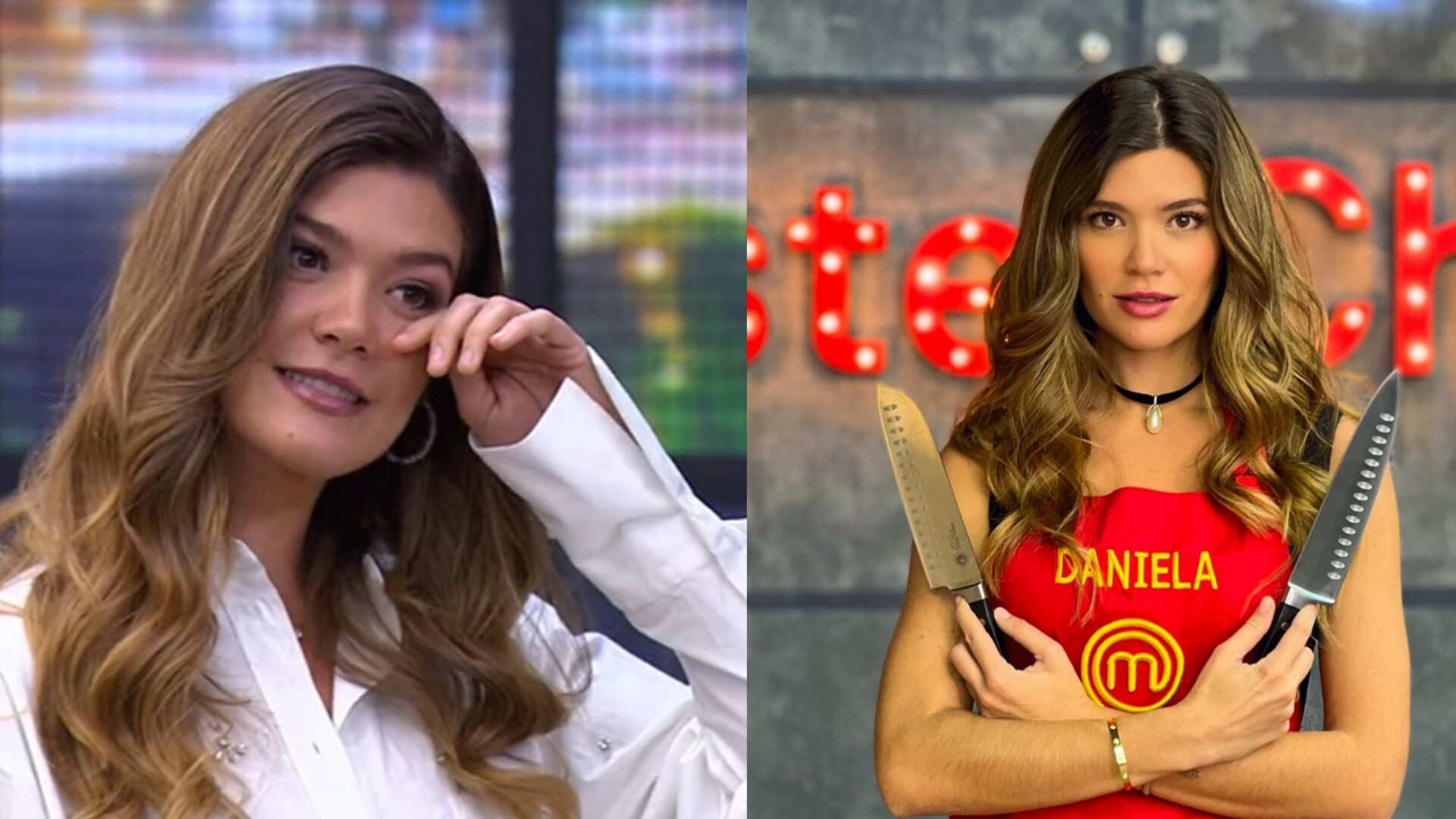 Daniela Tapia de MasterChef Celebrity reveló detalles de la pérdida de su bebé