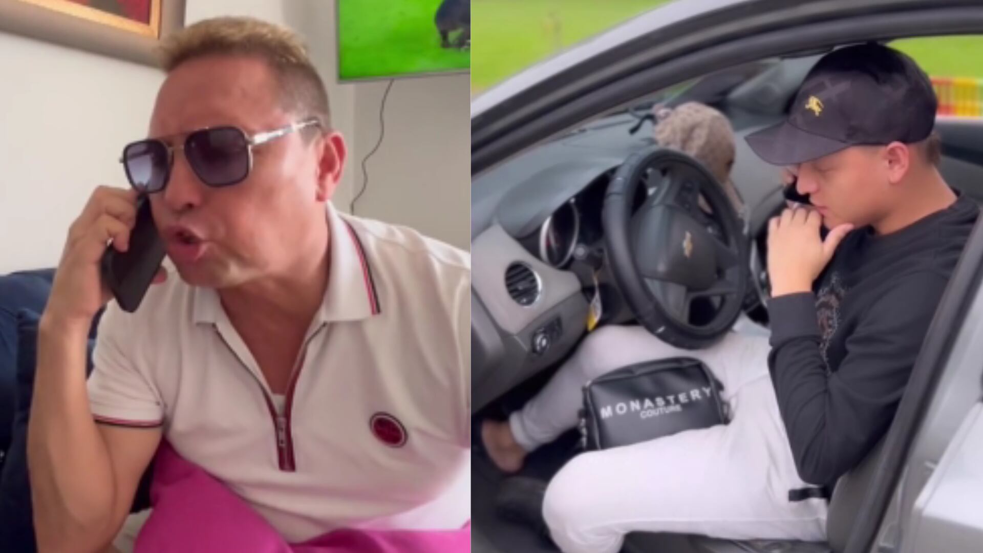 Nuevo proyecto de Giovanny Ayála con sus hijos