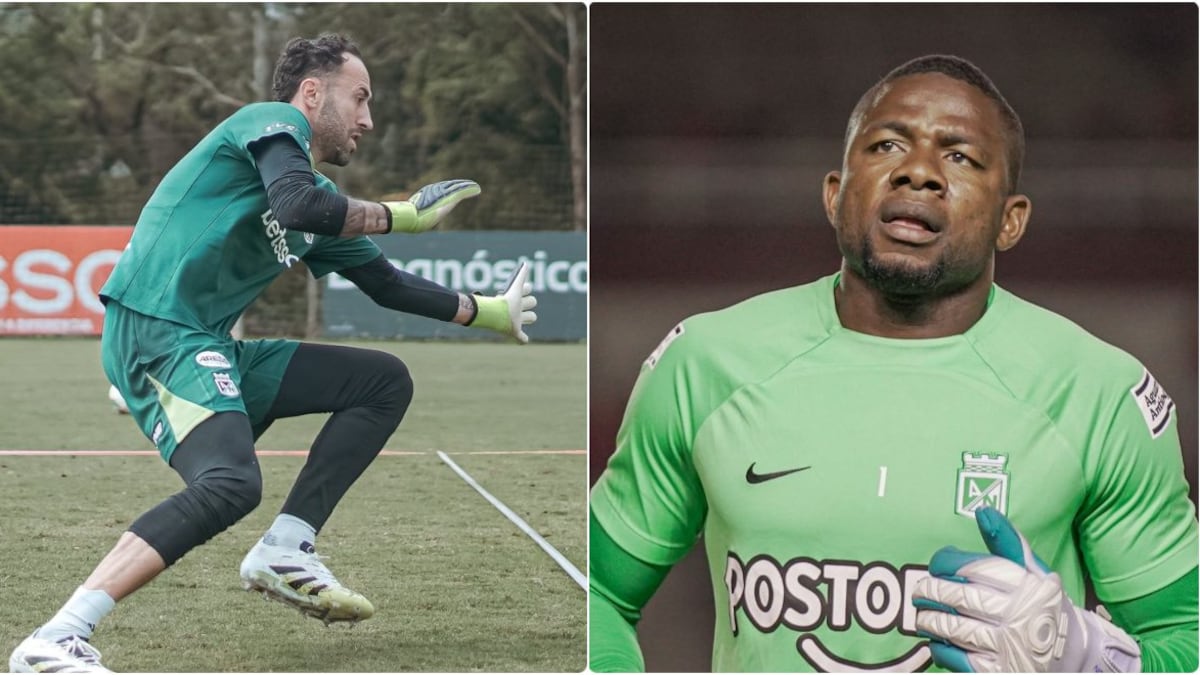 “David Ospina aceptaría dar un paso al costado”, el arco de Nacional quedaría en manos de Castillo, en caso dado