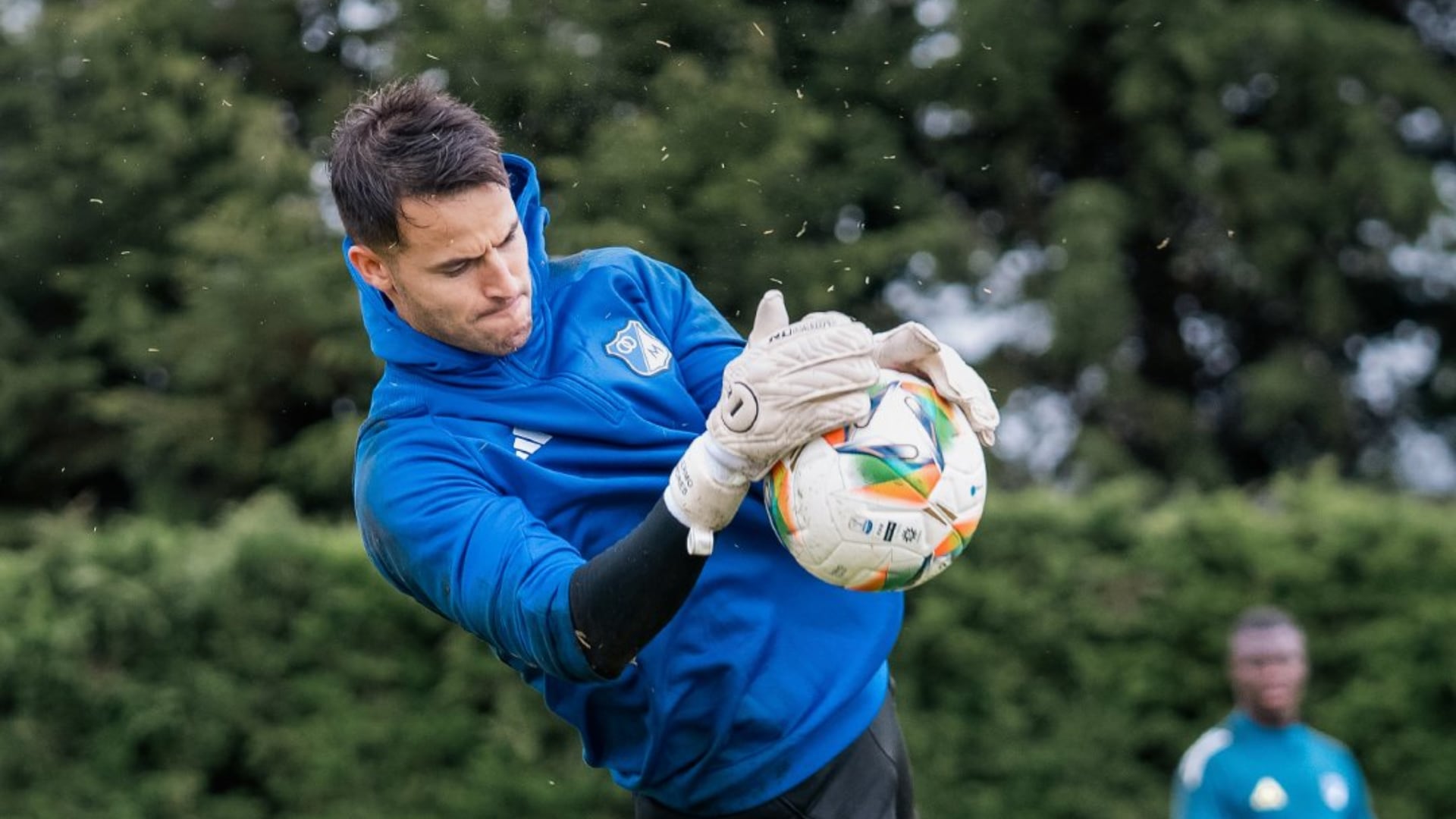 El preocupante dato de Guillermo De Amores bajo los tres palos del arco de Millonarios