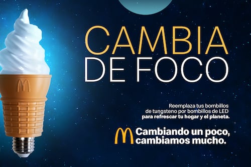 McDonald’s invita a Valledupar a cambiar de foco