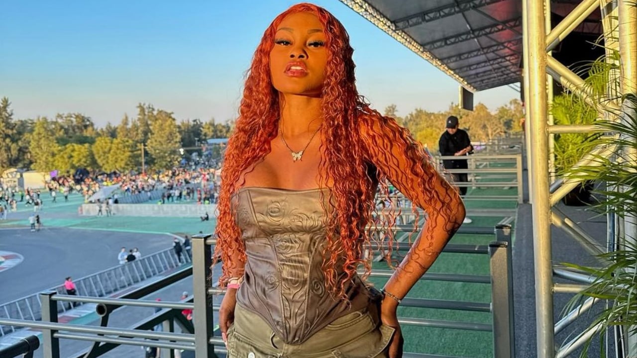 La Jesuu en un festival en México.