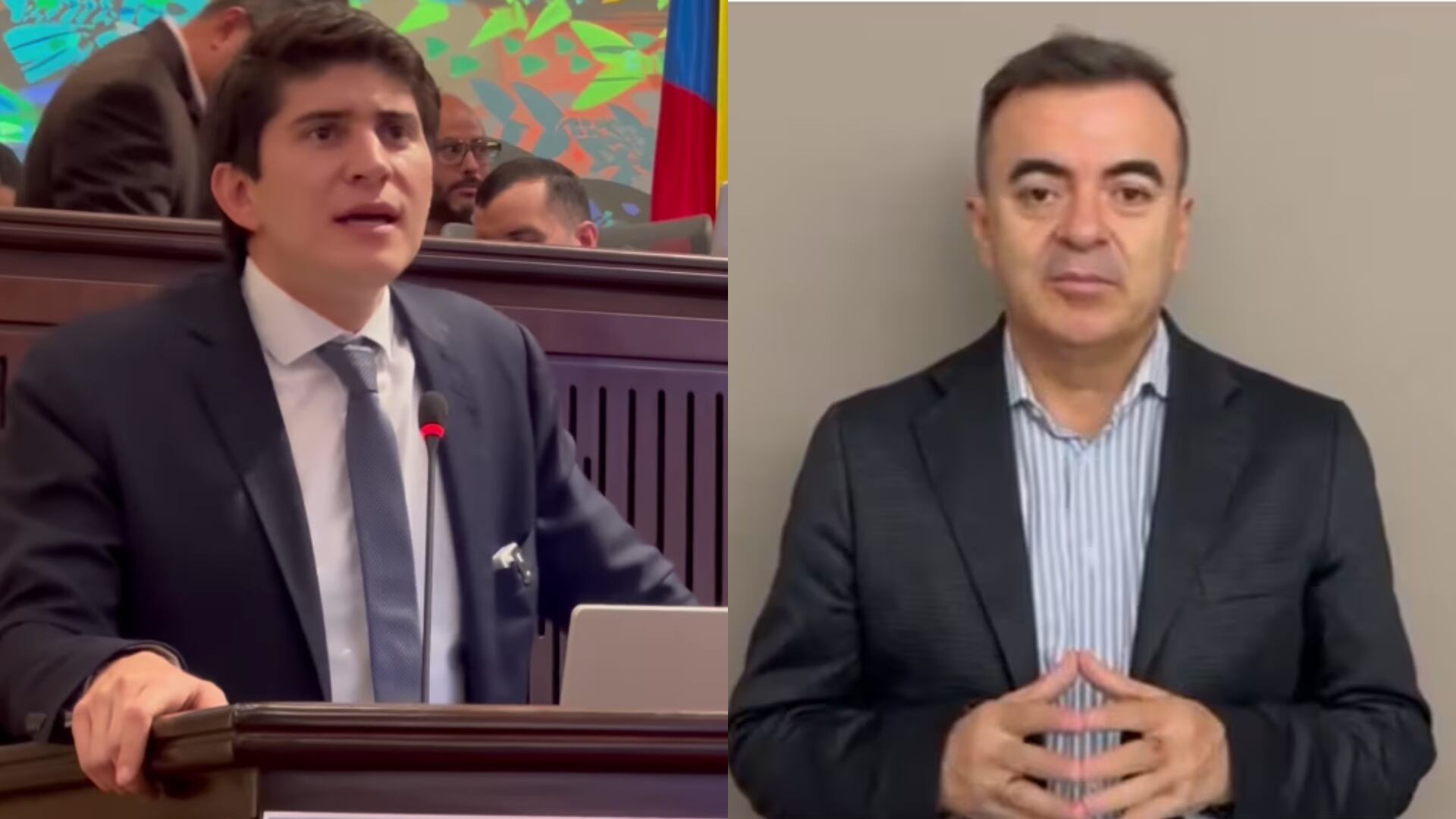 Olmedo López salpica a Wadith Manzur en escándalo de la UNGRD