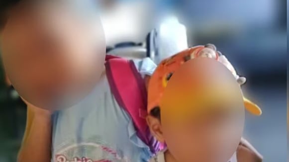 Foto dos niños mueren dentro de una nevera y el relato del padre estremece.