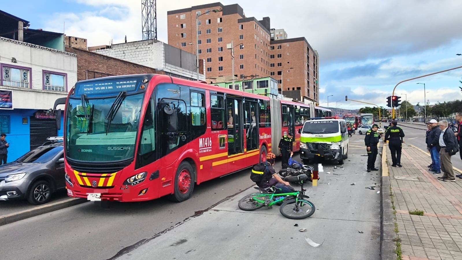 Movilidad hoy 17 de junio en Bogotá