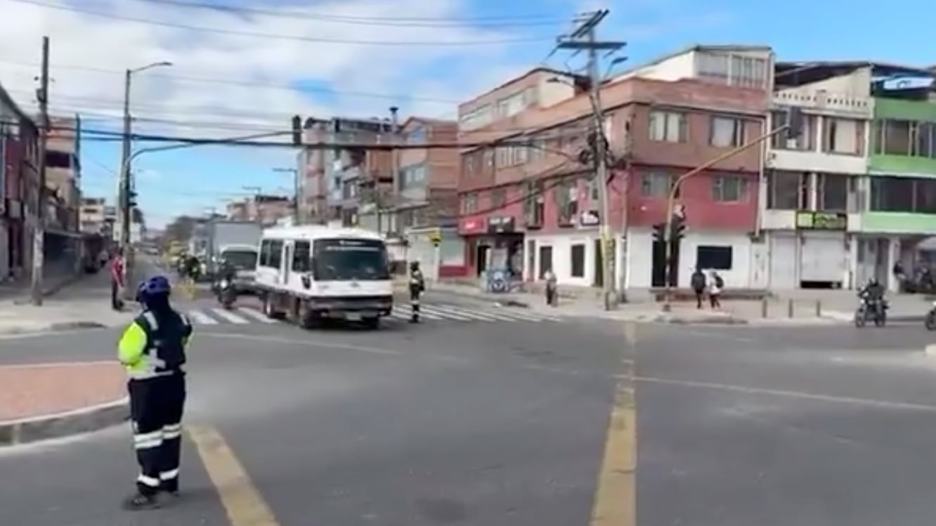 Movilidad en Bogotá