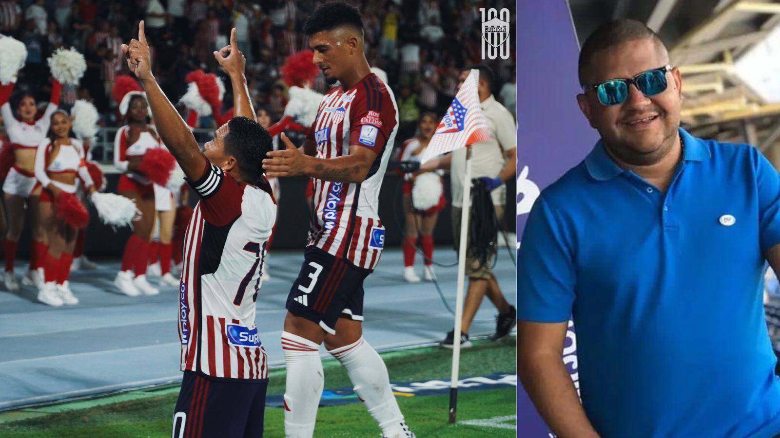 Junior no convence, pero suma