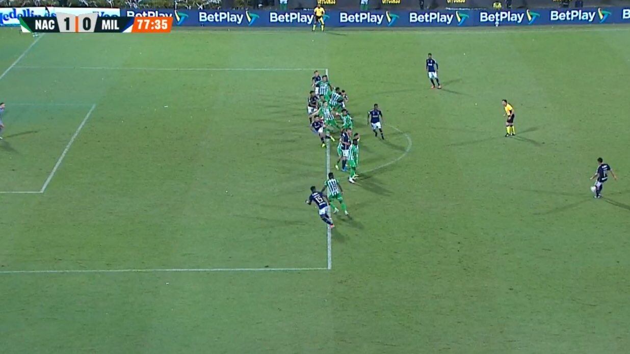 Fuera de lugar de Falcao - Foto: Redes sociales