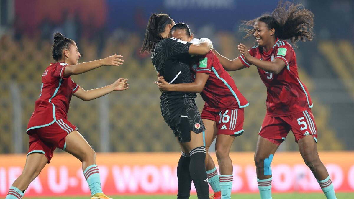 Colombia, finalista del Mundial sub-17 femenino de la India al vencer a Nigeria
