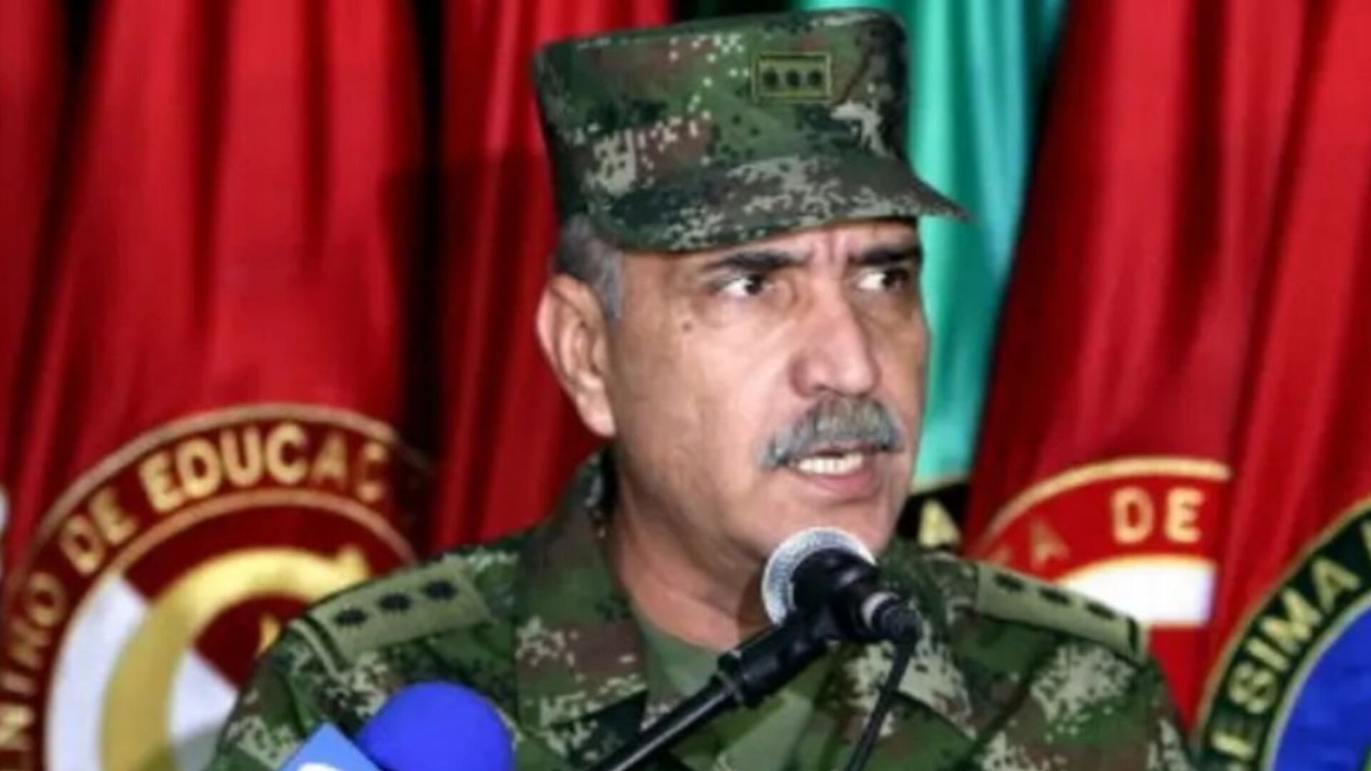 Mayor general en retiro Ernesto Maldonado Guarnizo